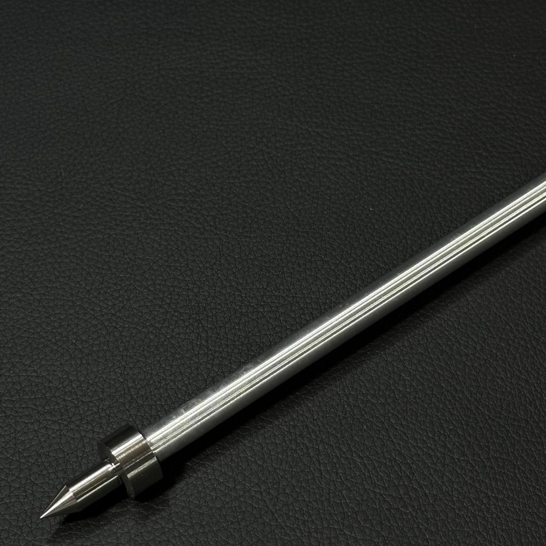 新品 特注品 チェロ エンドピン 8mm 超々ジュラルミン製 + チ m1845