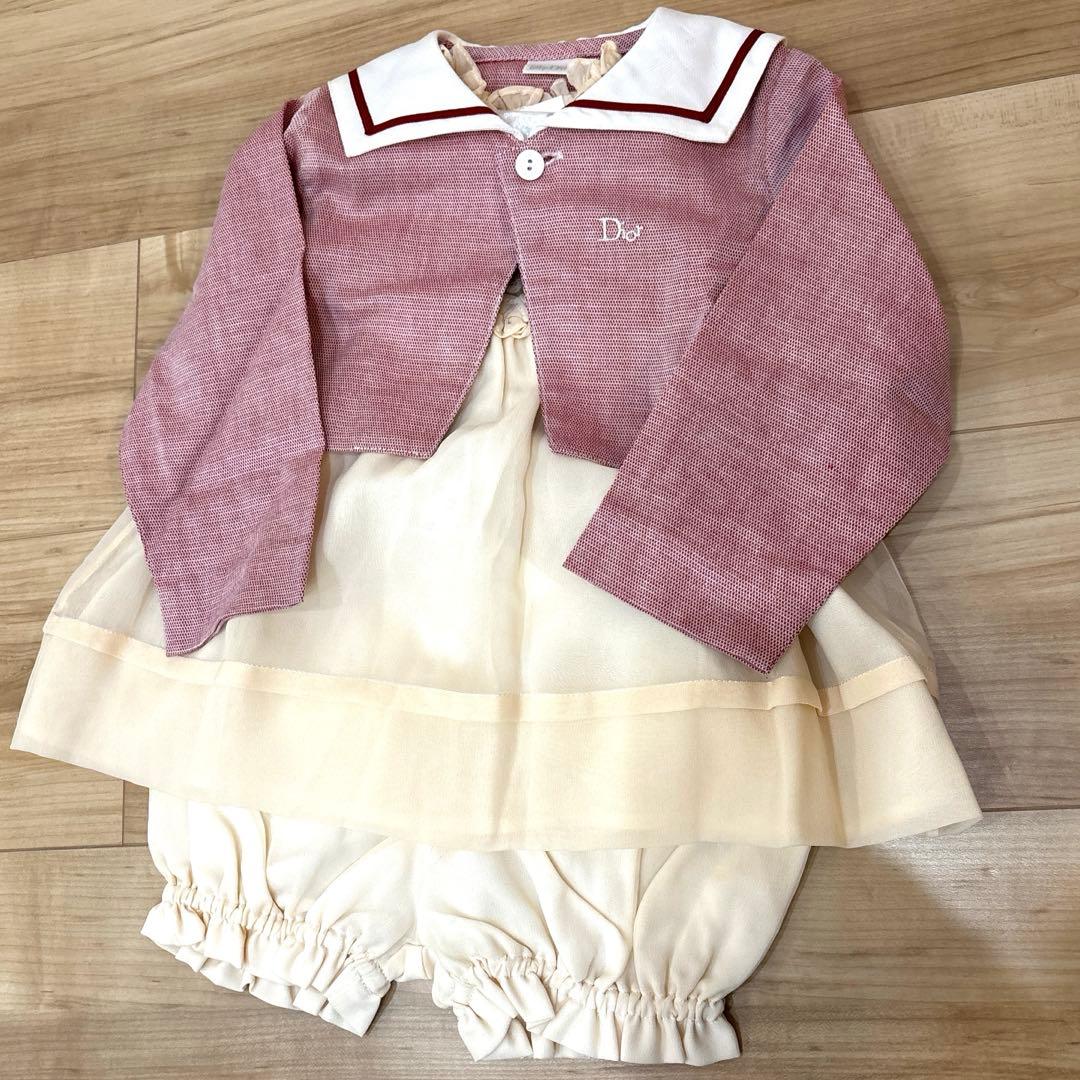 未使用　ベビーディオール