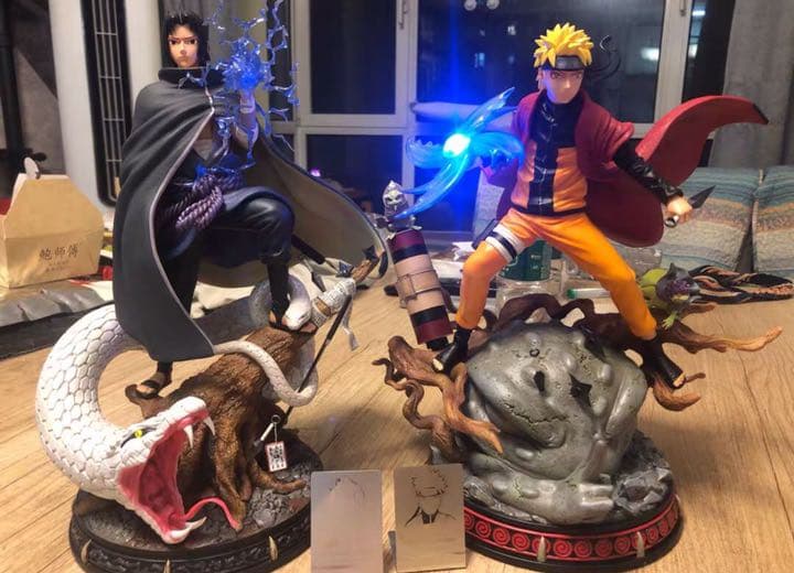 NARUTO ナルト うずまきナルト ガレージキット ガレキ スタチュー ②