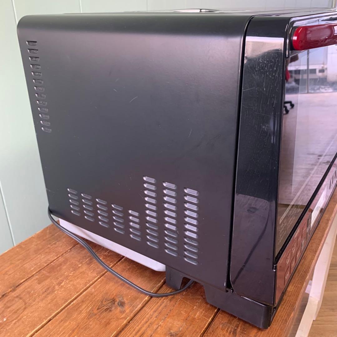 【説明書付き】日立 オーブンレンジ ヘルシーシェフ MRO-NS8 31L