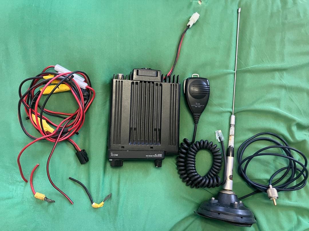 ICOM ICー208Ｄ　50W