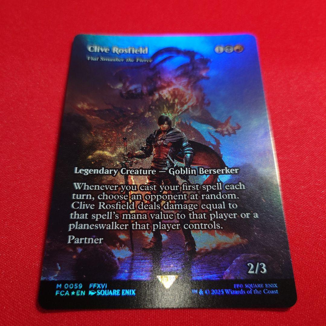 クライヴロズフィールド　Foil　英語版