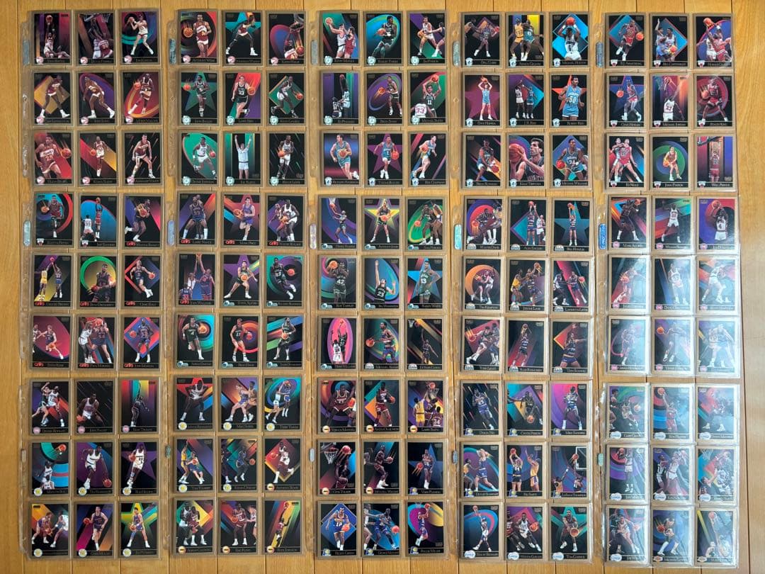 1990 SkyBox NBAトレーディングカード 全300枚コンプリート版