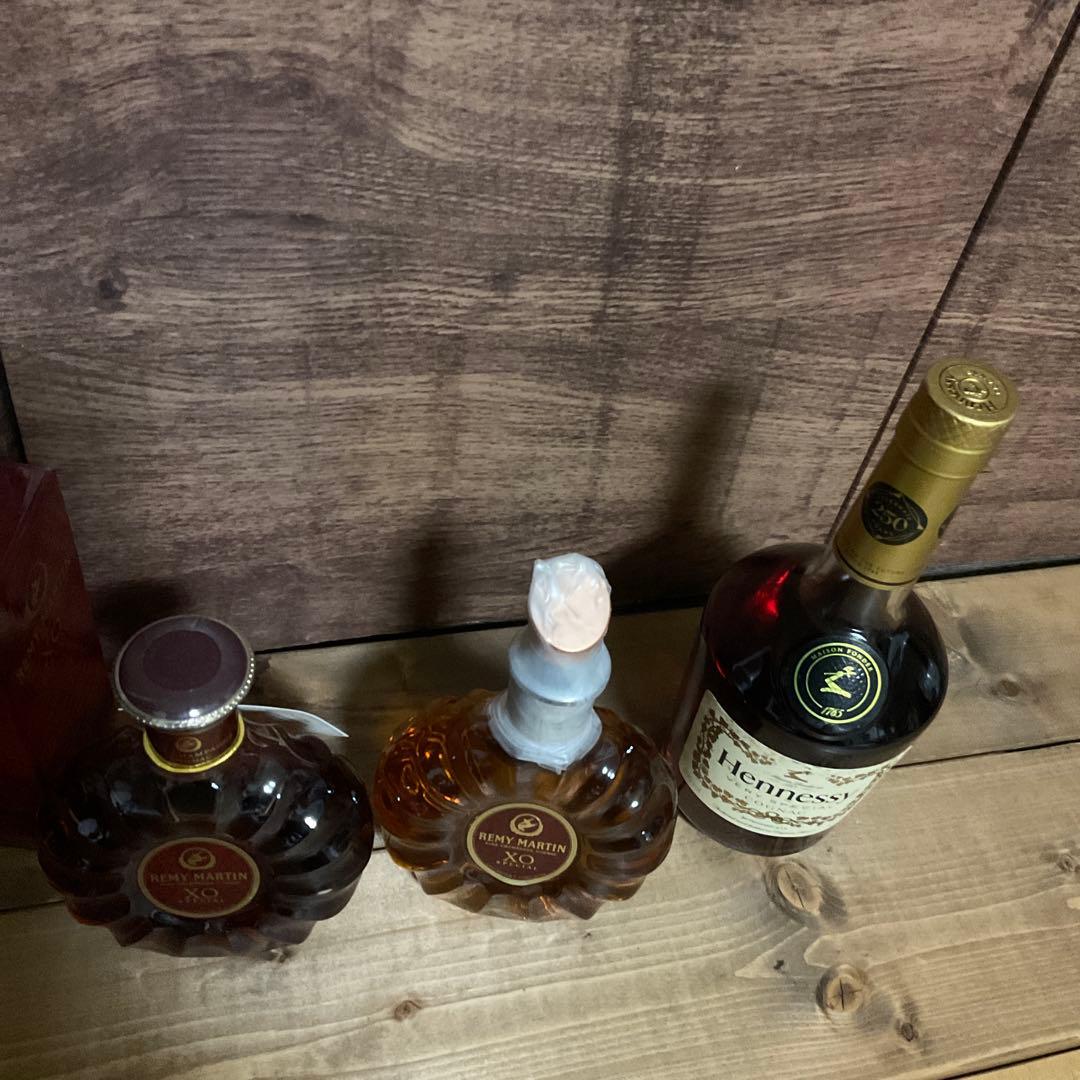 ブランデー　レミーマルタンXO SP ヘネシーベリーSP 1本訳あり