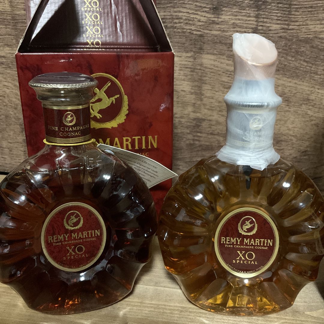 ブランデー　レミーマルタンXO SP ヘネシーベリーSP 1本訳あり