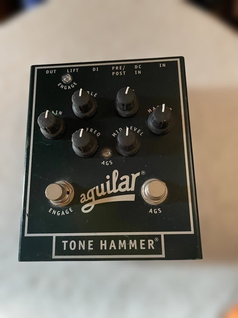 aguilar Tone Hammer ベースエフェクター
