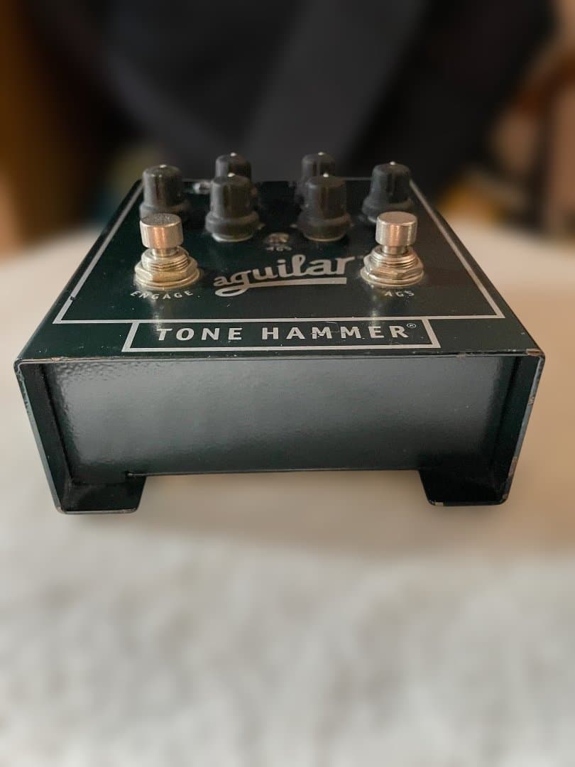 aguilar Tone Hammer ベースエフェクター