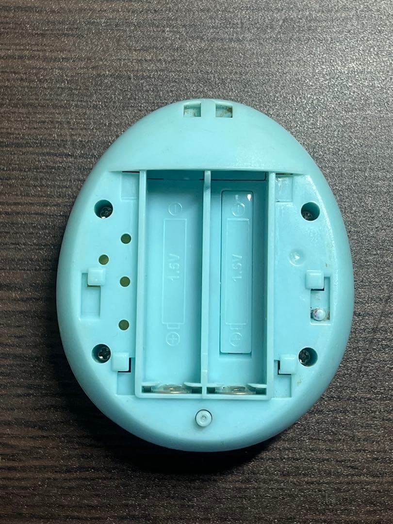 【期間限定値下げ】たまごっちピース本体のみ　ブルー　動作確認済み