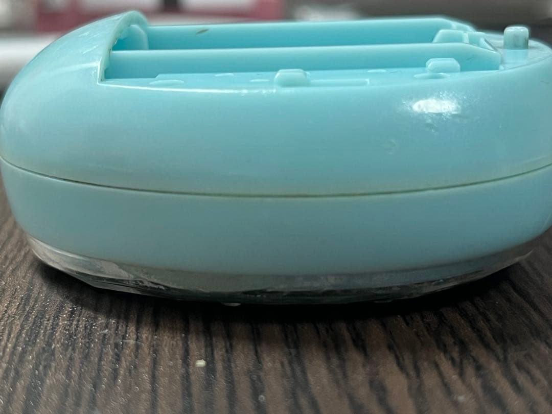 【期間限定値下げ】たまごっちピース本体のみ　ブルー　動作確認済み