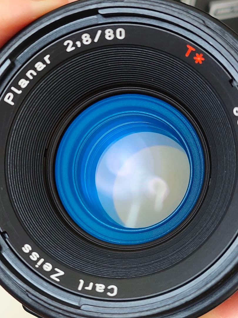 ハッセルブラッド 500 C/M + 80mm CFE 2.8