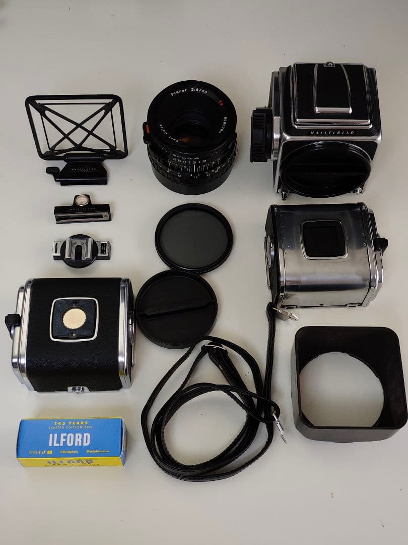 ハッセルブラッド 500 C/M + 80mm CFE 2.8