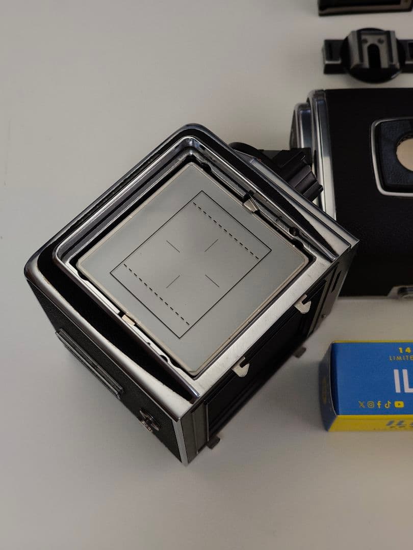 ハッセルブラッド 500 C/M + 80mm CFE 2.8