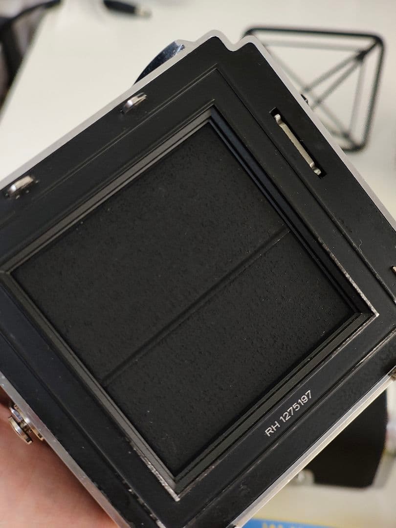 ハッセルブラッド 500 C/M + 80mm CFE 2.8