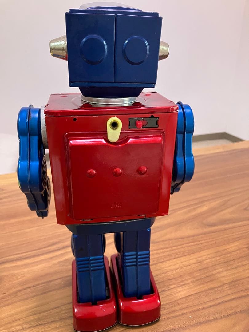 ブリキのロボット　ニュー火星大王　　（動作確認済み）