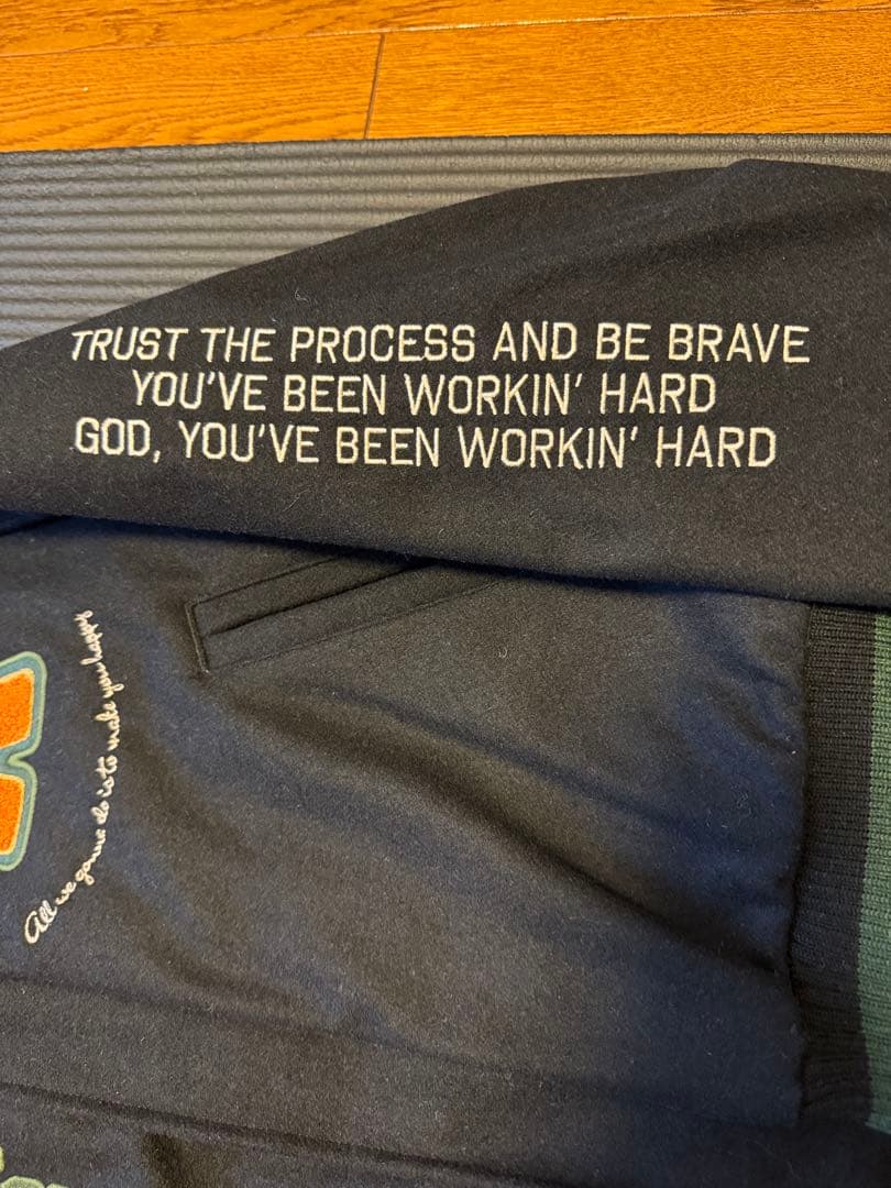 藤井風 Workin'Hard スタジャン Mサイズ