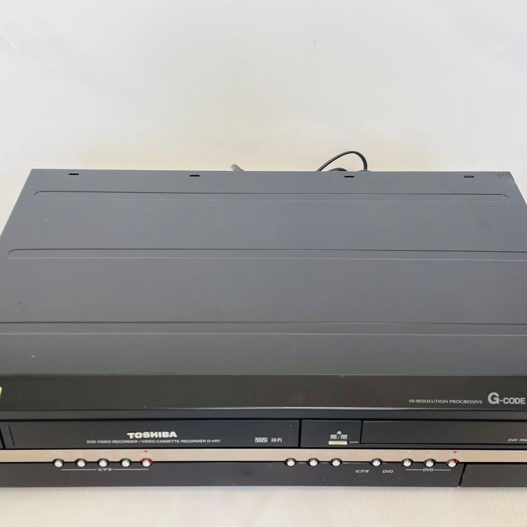TOSHIBA D-VR7 ダビング機能搭載機　分解メンテナンス済み