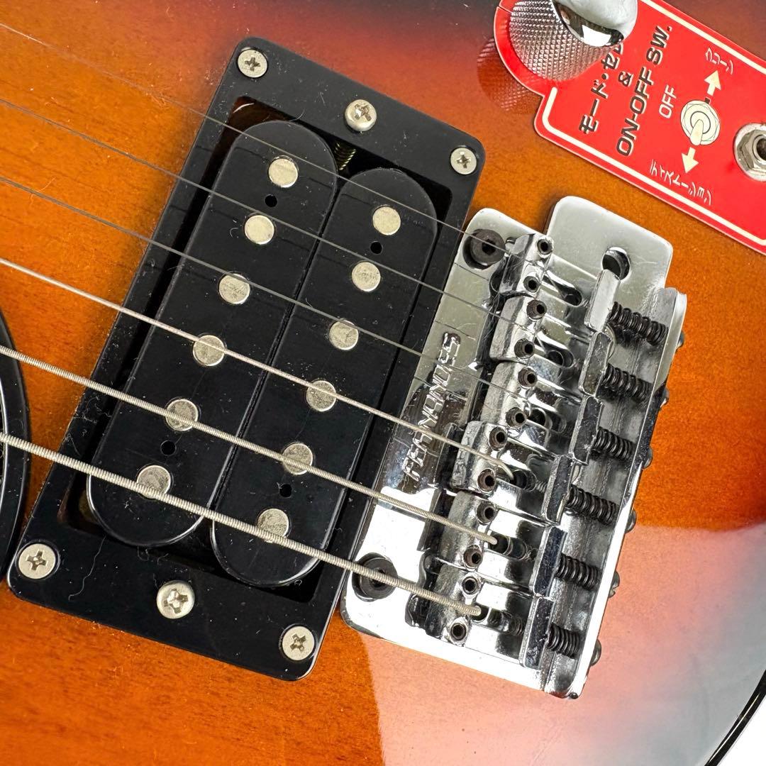 フェルナンデス ZO-3 芸達者 ゾーさん ミニギター ソフトケース付き