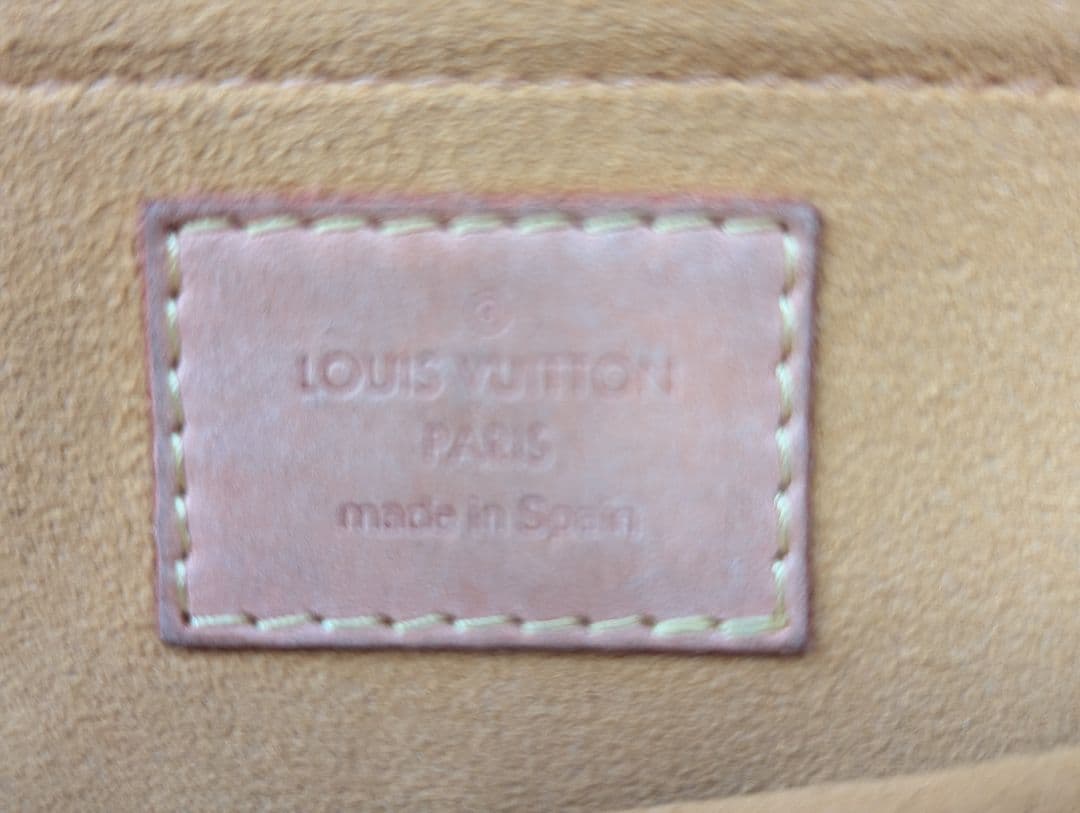 Louis Vuitton デニム ハンドバッグ