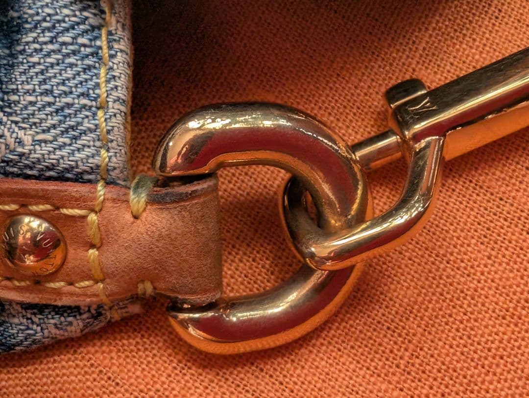 Louis Vuitton デニム ハンドバッグ