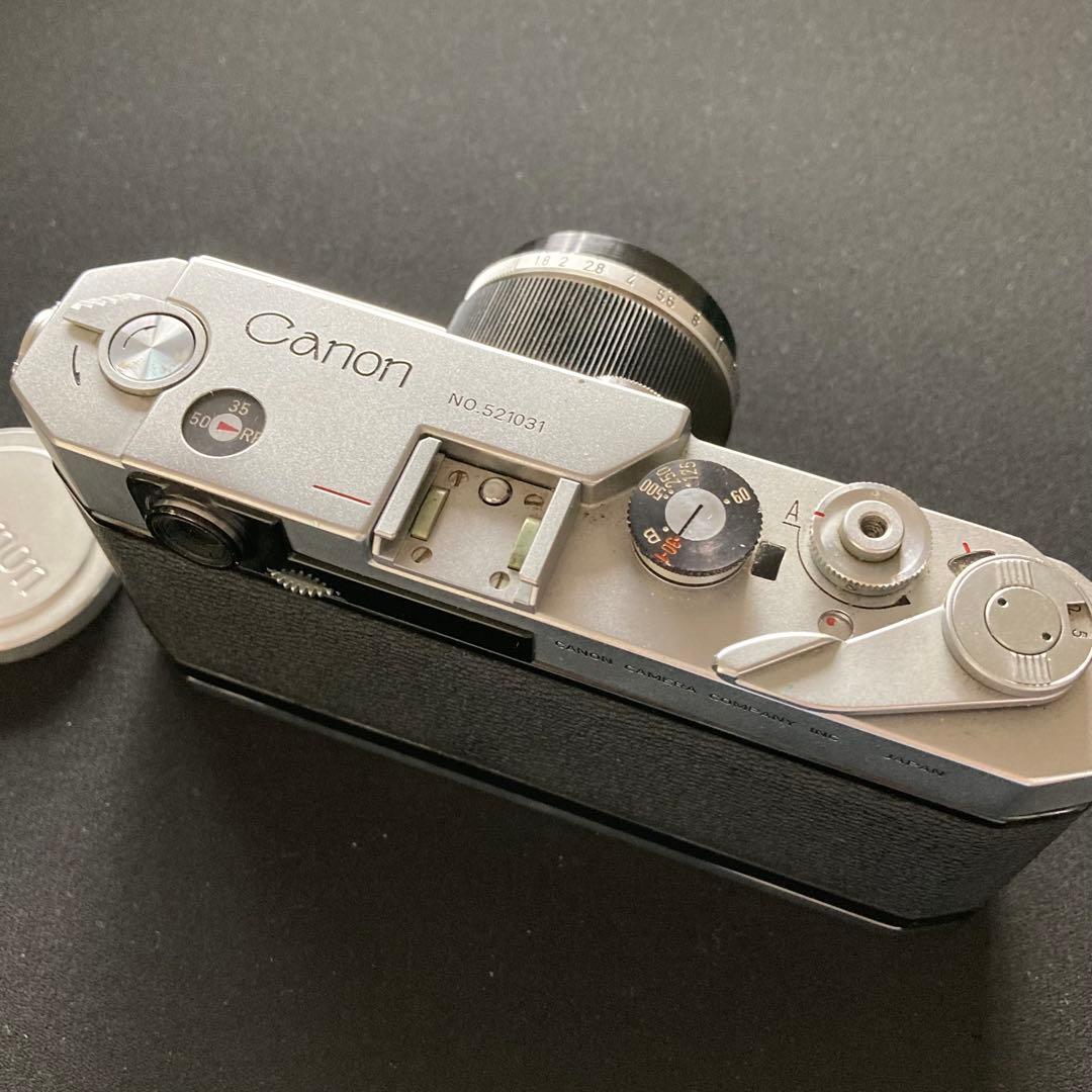 Canon L2 50mm 1.8 レンジファインダー フィルムカメラ