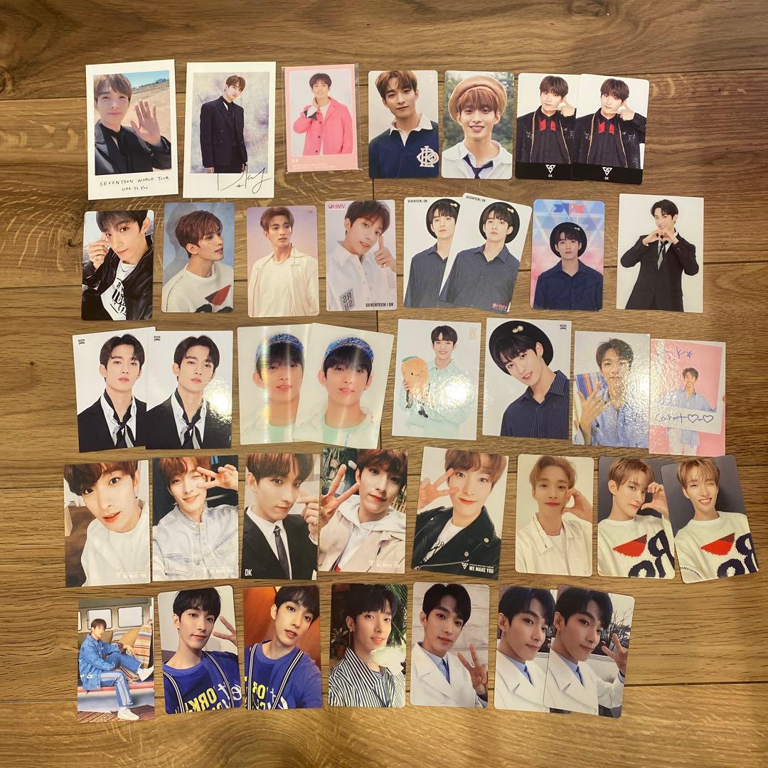 SEVENTEEN DK 公式グッズ セット まとめ売り