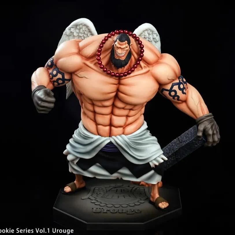 ワンピース 怪僧ウルージ フィギュア ガレージキット popサイズ