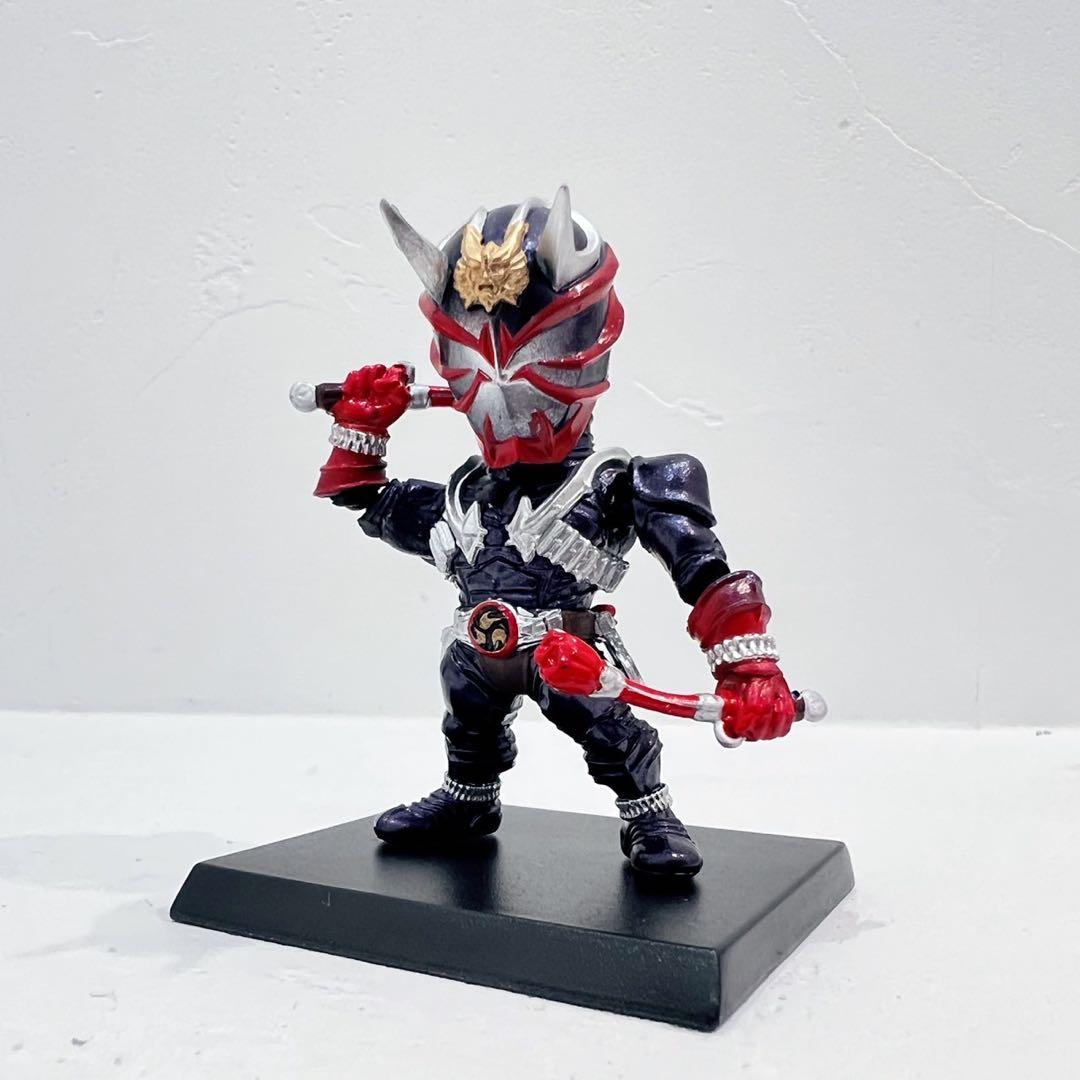 武器追加　コンバージ　仮面ライダー響鬼 4体セット　可動