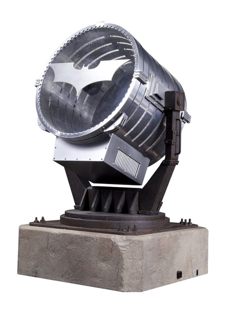 ⬛︎未開封⬛︎『ＤＣコミックス』【ＤＣ プロップレプリカ】バットシグナル投光器