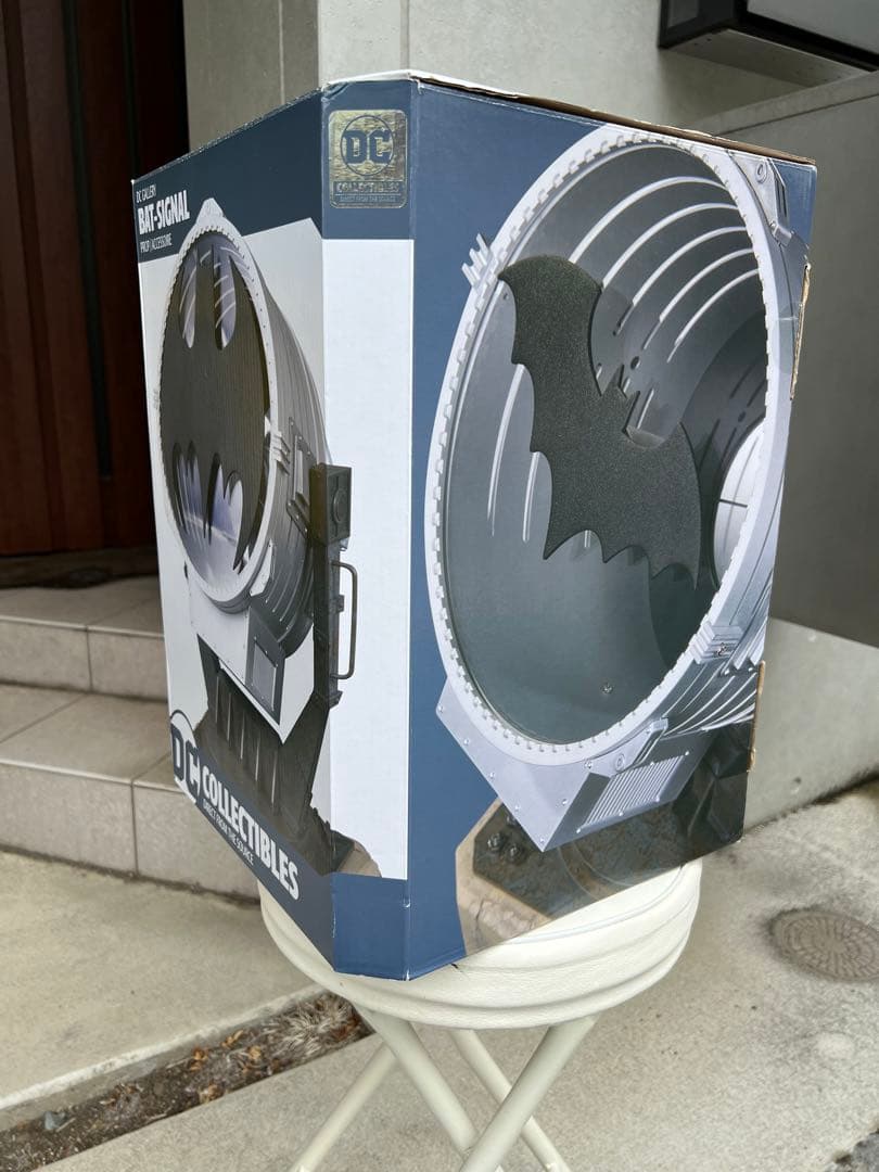 ⬛︎未開封⬛︎『ＤＣコミックス』【ＤＣ プロップレプリカ】バットシグナル投光器