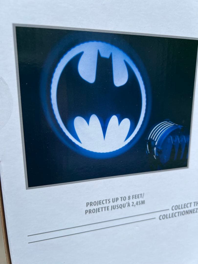 ⬛︎未開封⬛︎『ＤＣコミックス』【ＤＣ プロップレプリカ】バットシグナル投光器