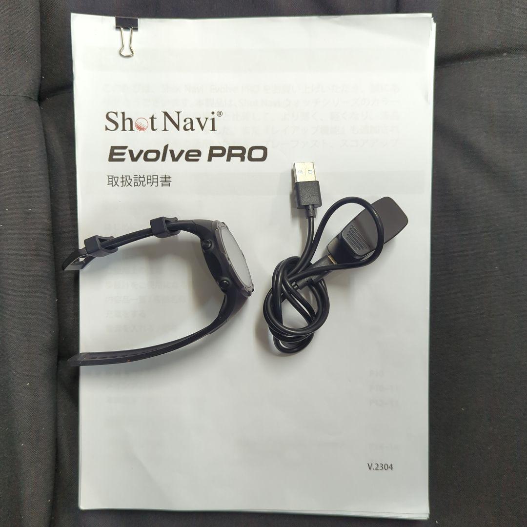 ラウンド用品・アクセサリー ShotNavi EvolvePRO