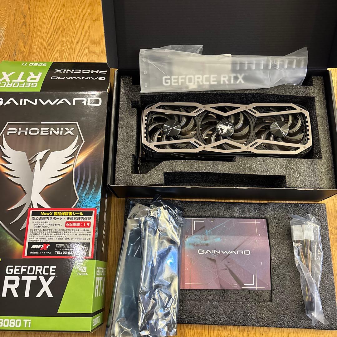 グラフィックボード・グラボ・ビデオカード Gainward GeForce RTX 3080Ti