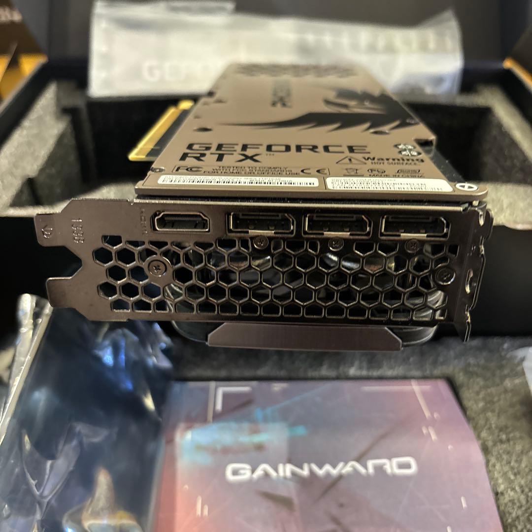 グラフィックボード・グラボ・ビデオカード Gainward GeForce RTX 3080Ti
