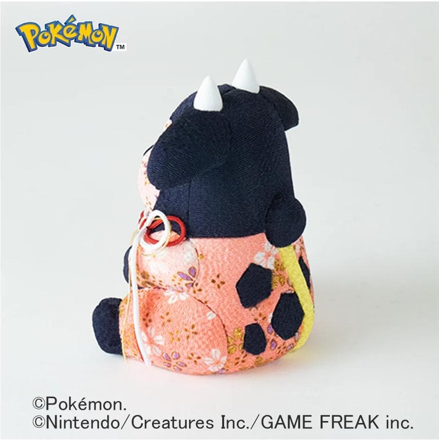 真多呂　江戸木目込人形　ポケモン　ミルタンク