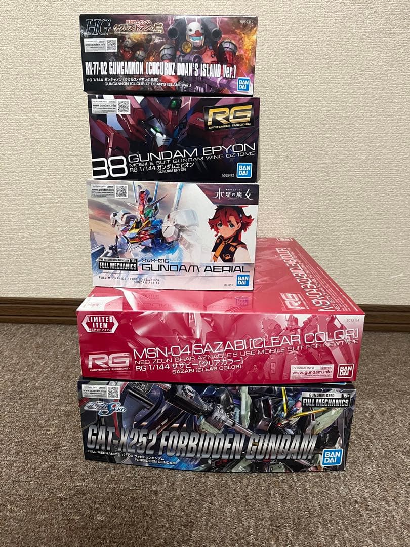 【未組】プラモデル　まとめ売り