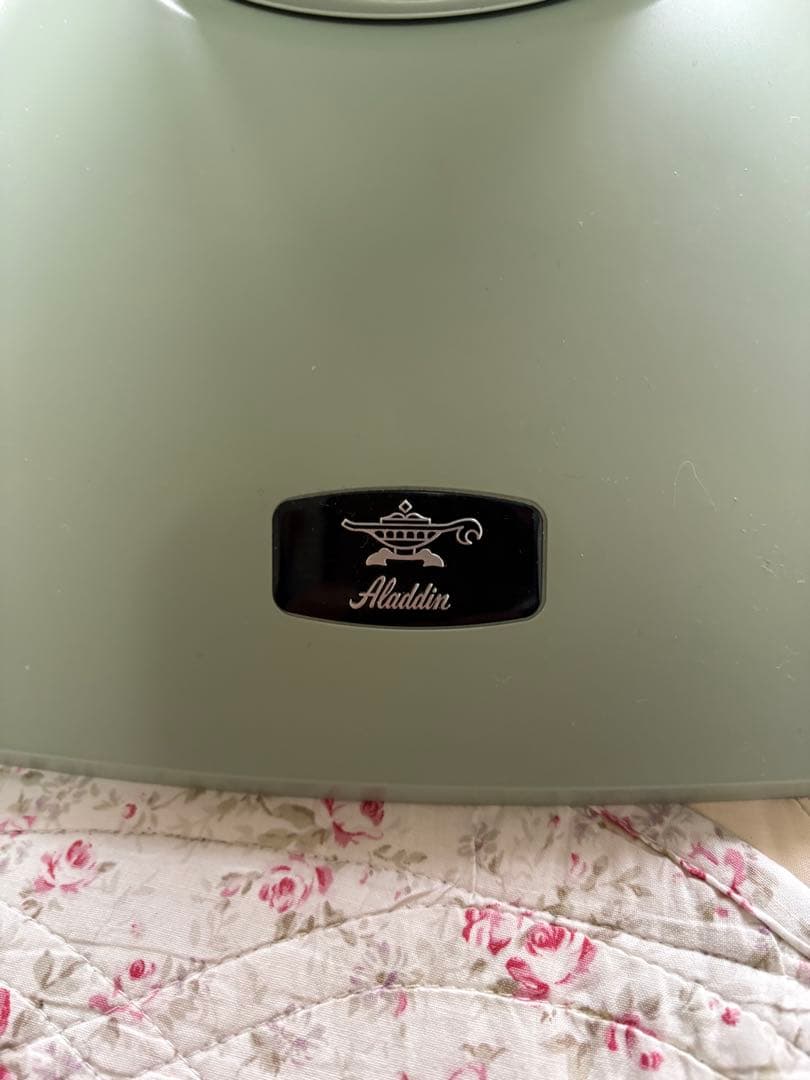 アラジン2021年製 遠赤グラファイトヒーター　グリーン　AEH-2G10AJ