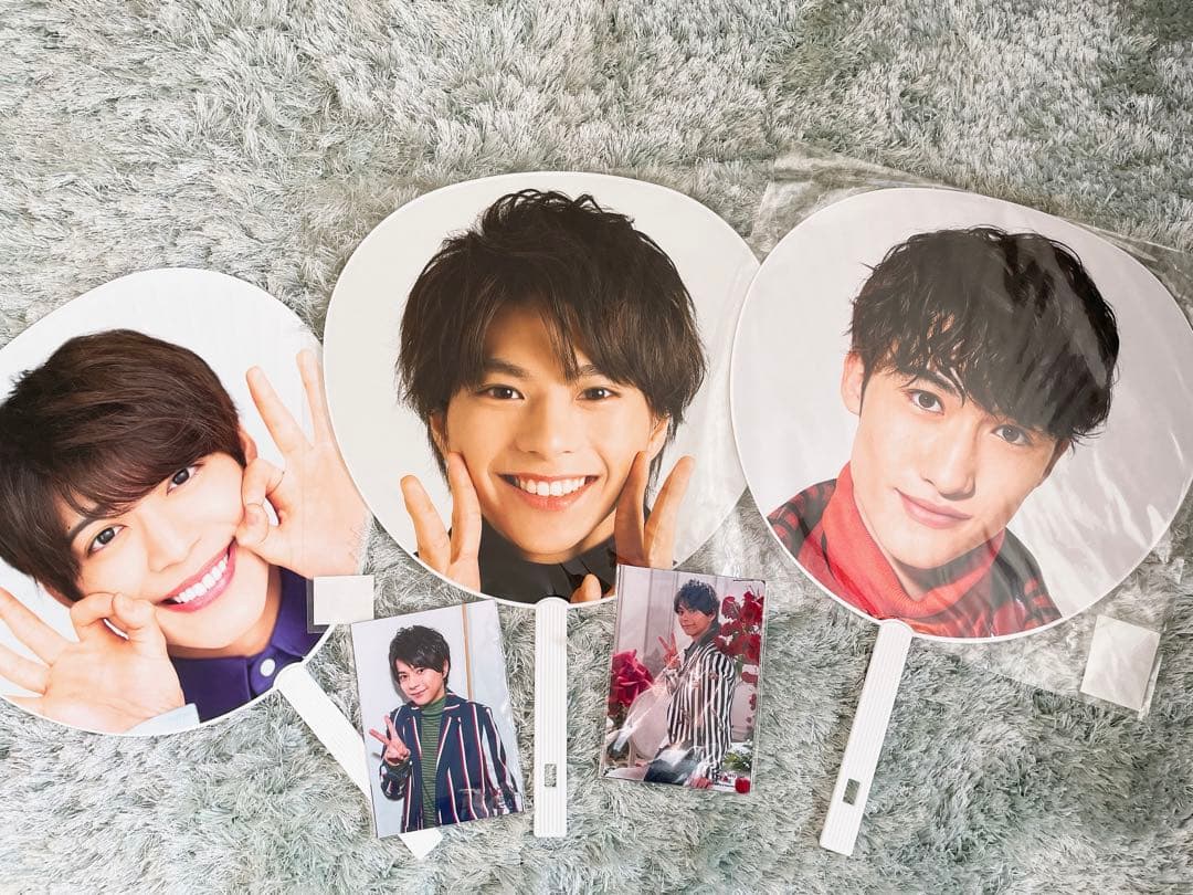 【定価でのお譲り】商品説明参照：なにわ男子グッズまとめ売り