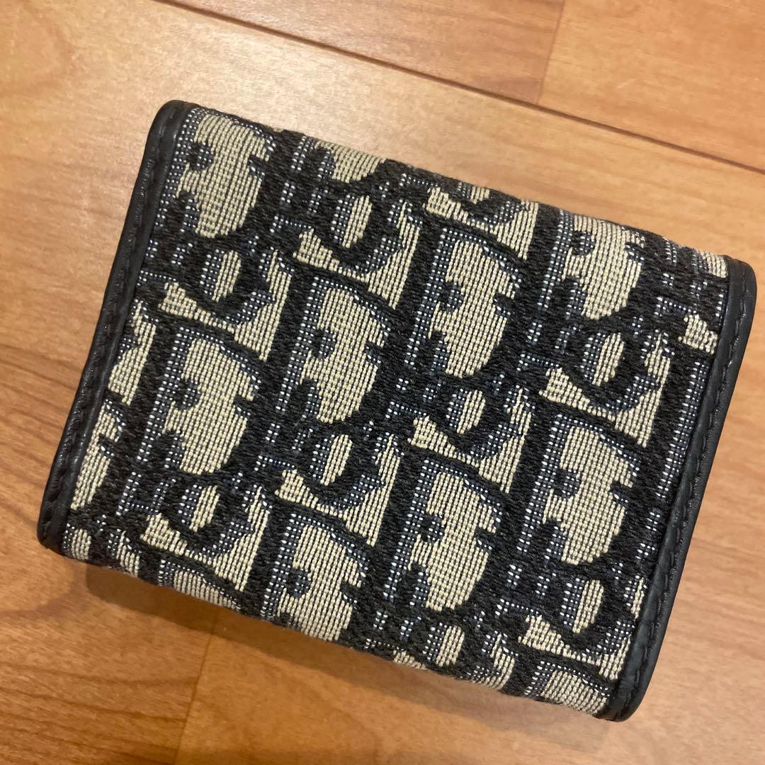 Christian Dior コンパクトウォレット