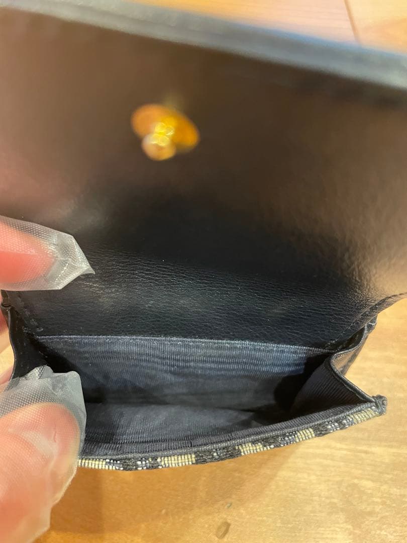 Christian Dior コンパクトウォレット