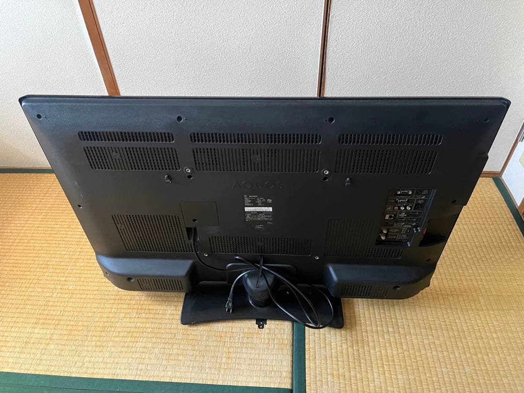SHARP AQUOS LC-40V7 40インチ