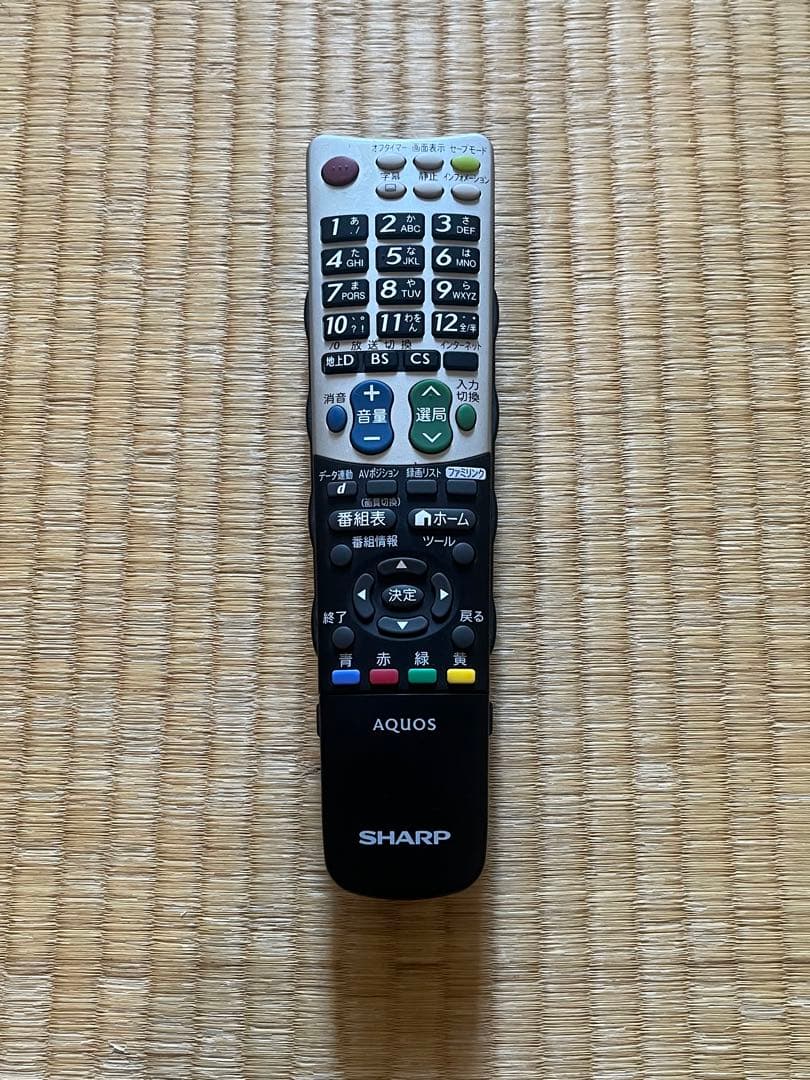 SHARP AQUOS LC-40V7 40インチ