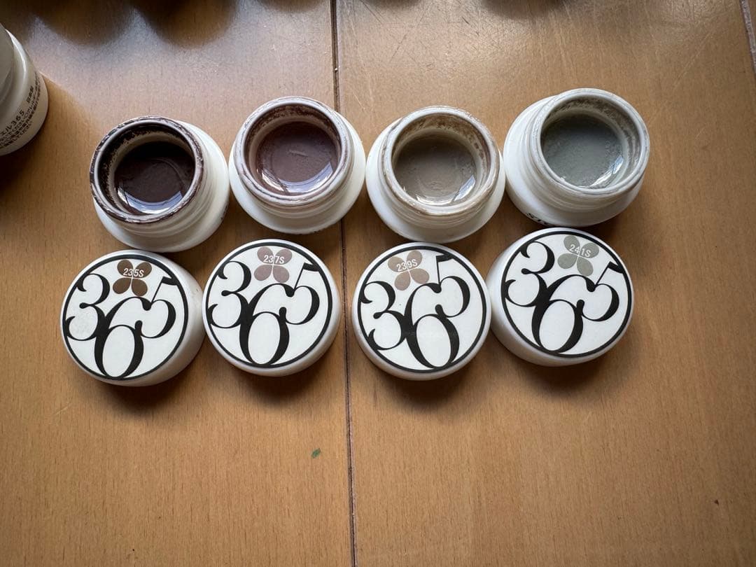 ほぼ未使用　ストーリージェル　ジェルネイル