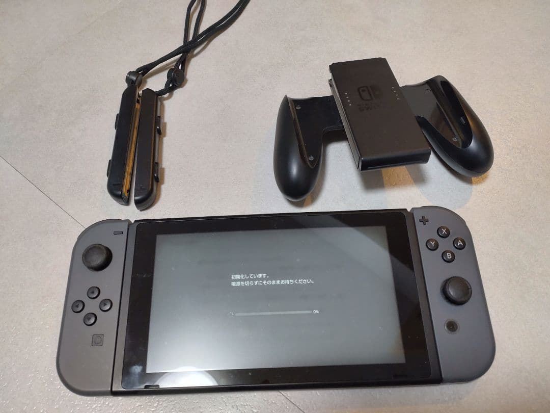 Nintendo Switch 本体 ＆512GB microSDカード付き