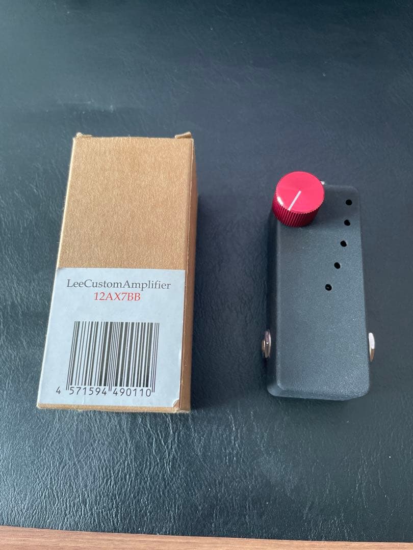 LeeCustomAmplifier 12AX7BB エフェクター