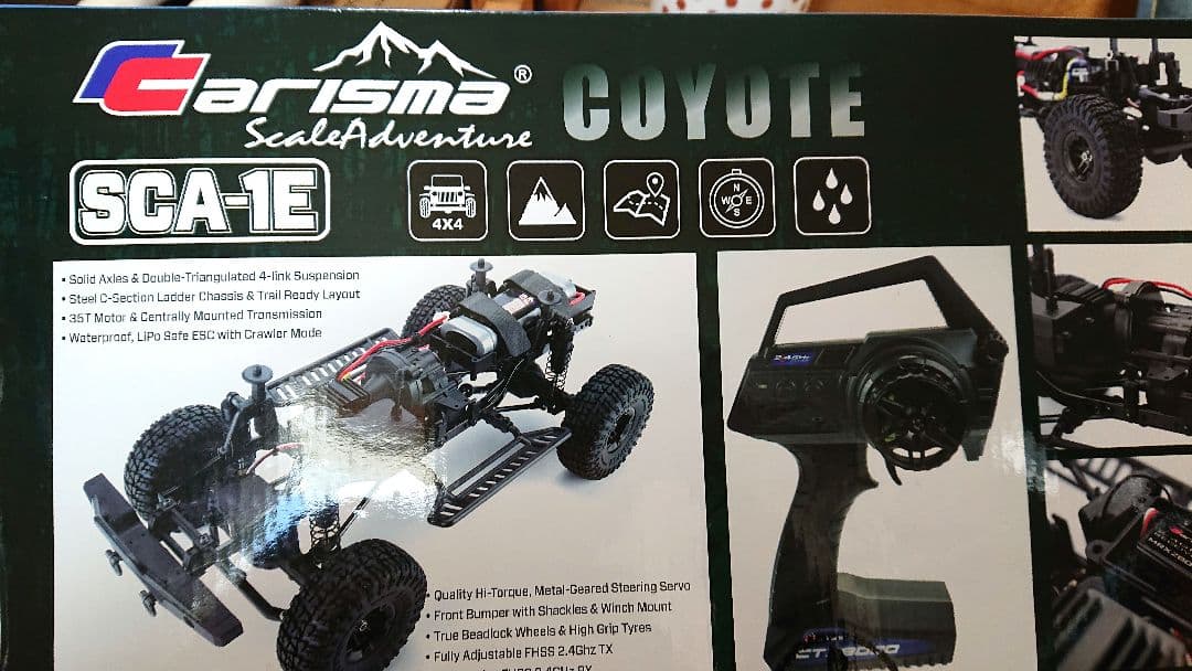 ラジコン クロスカントリー Carisma COYOTE SCA-1E コヨーテ