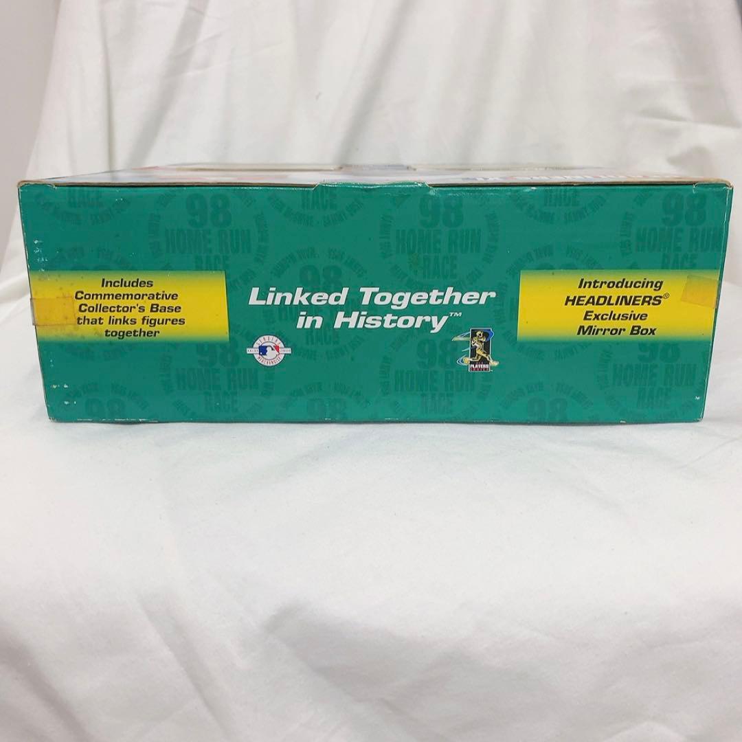 1998年MLB 記念フィギュア　サミーソーサー&マークマグワイア　未使用