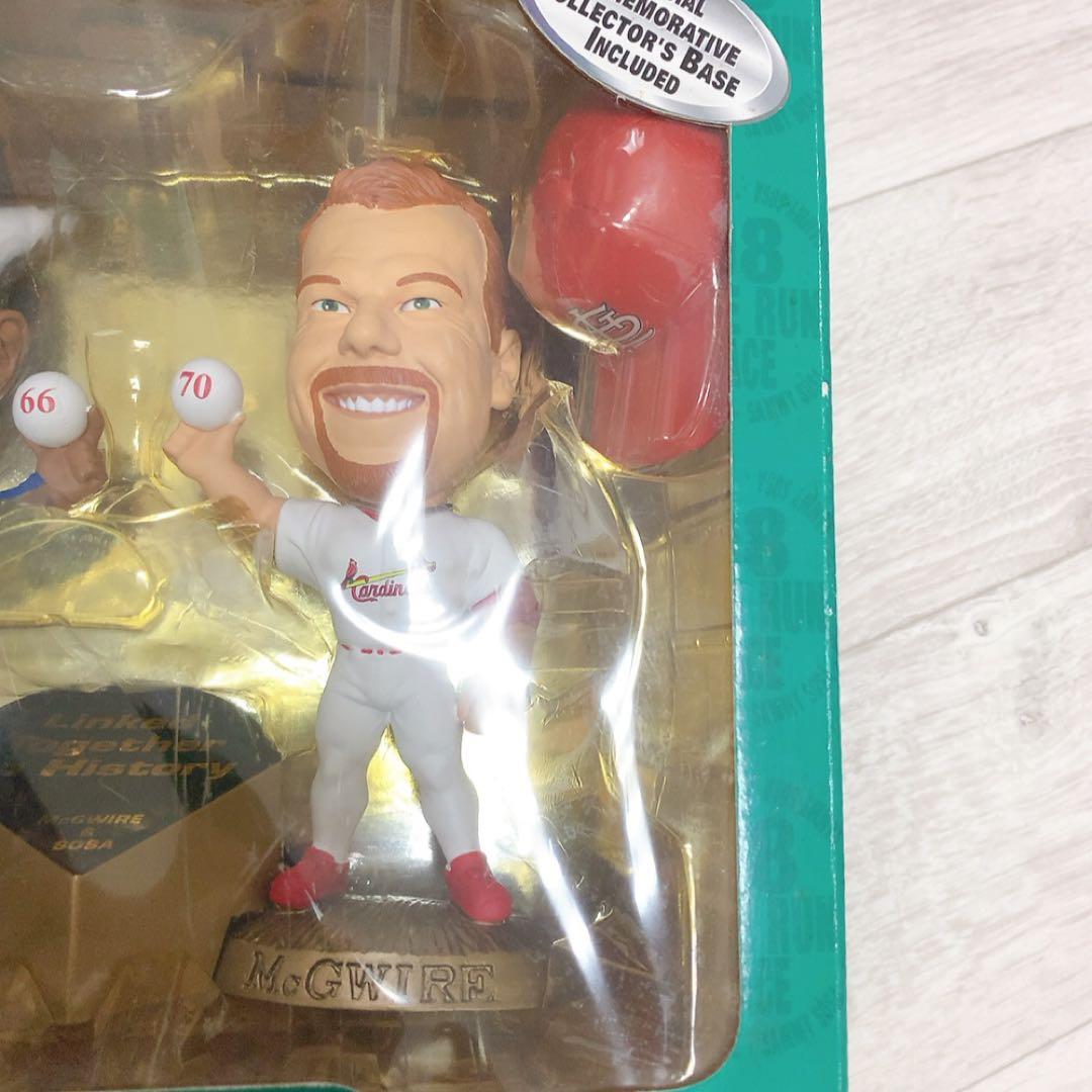 1998年MLB 記念フィギュア　サミーソーサー&マークマグワイア　未使用