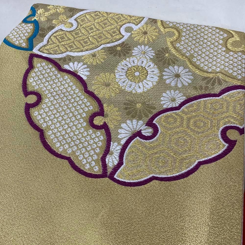 振袖フルセット 緑 グリーン 成人式 草履バック付 裄66cm S-188