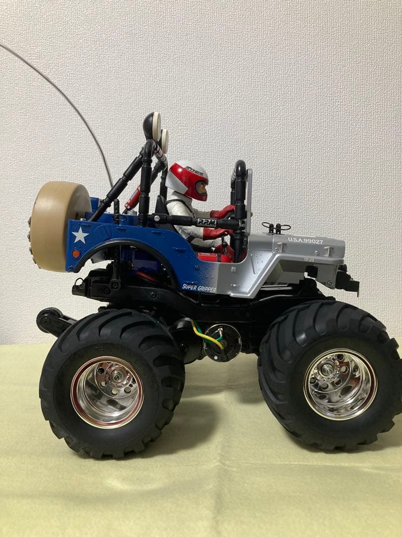 タミヤ　1/10 RCカー　ワイルドウィリー2 フルセット(充電器無し)