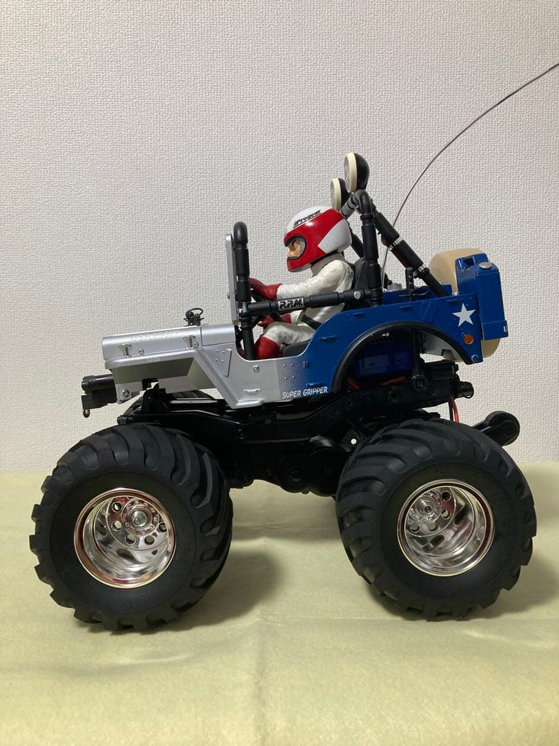 タミヤ　1/10 RCカー　ワイルドウィリー2 フルセット(充電器無し)